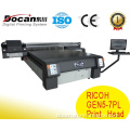 Digital flatbed printers on glass wide format uv printing machine